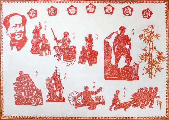 县委书记胃痛发作，用手顶住腹部坚持工作，通信员给他买来饼干，他却大发脾气